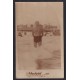 MAR DEL PLATA ANTIGUA FOTO TARJETA POSTAL 1955